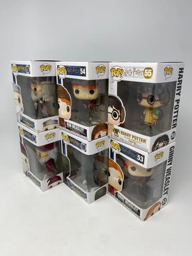 Funko Pop! Harry Potter Vinyl Figures Lot of 6 - Harry Potter Albus Dumbledore — photo 2
