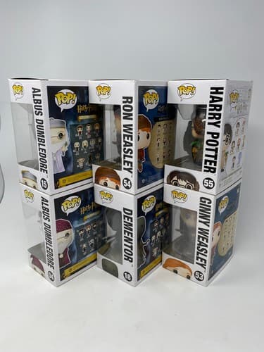 Funko Pop! Harry Potter Vinyl Figures Lot of 6 - Harry Potter Albus Dumbledore — photo 4