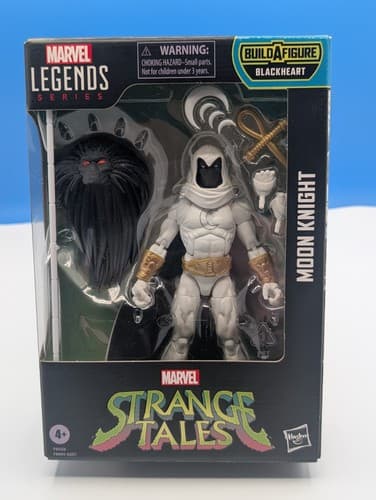 Marvel Legends Series Moon Knight Strange Tales Blackheart