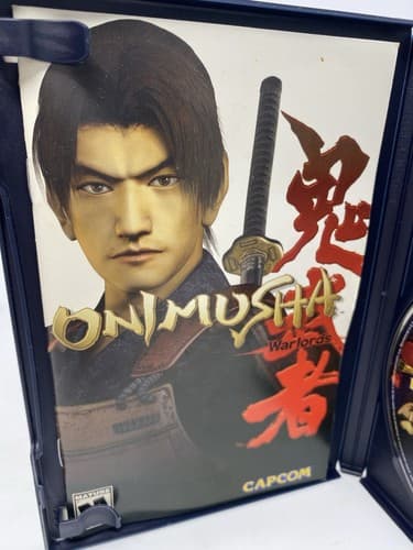 Playstation 2 Greatest Hits Onimusha: Warlords Action Adventure ps2 CIB Complete — photo 8