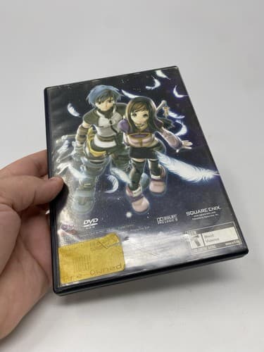 Star L Ocean: Till the End of Time Sony PlayStation 2 PS2 2004 TESTED CIB Black — photo 9