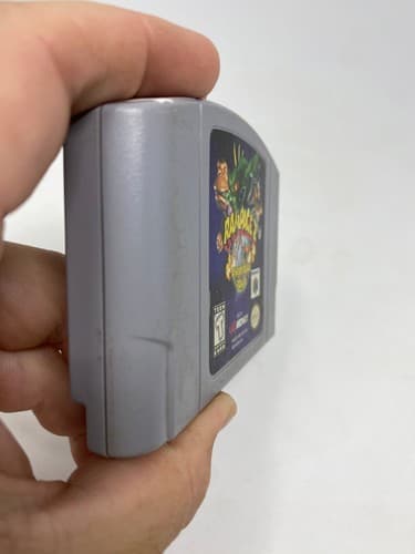Rampage 2 Universal Tour (Nintendo 64, 1999) *Authentic - Tested* — photo 7