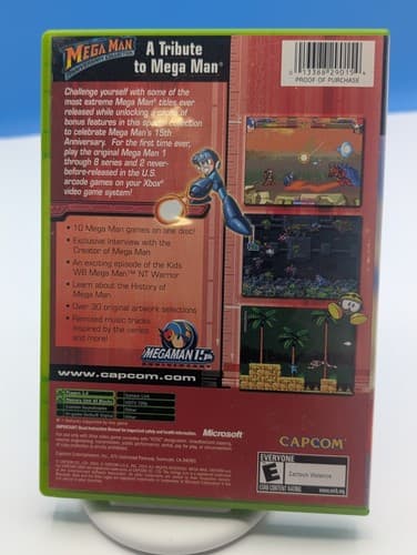 XBOX Mega Man Anniversary Collection w/Manual Complete, Tested — photo 2