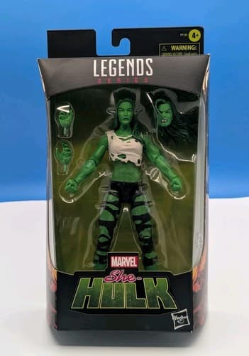 Hasbro Marvel Legends Avengers 6" She Hulk Action Figure