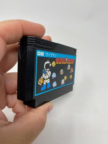 Warpman Famicom NES Japan import US Seller Loose Cart Only — photo 5