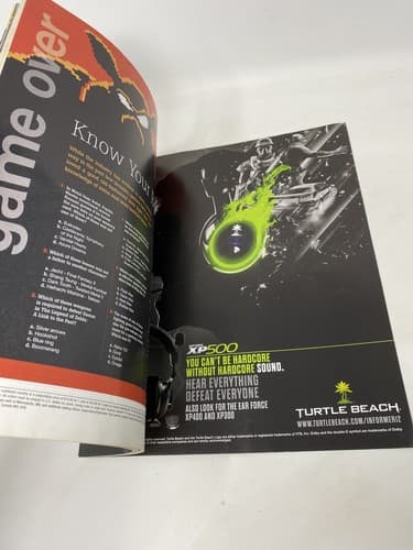 Game Informer Magazine Halo 4 Video Games (Issue 229, May 2012 — photo 5