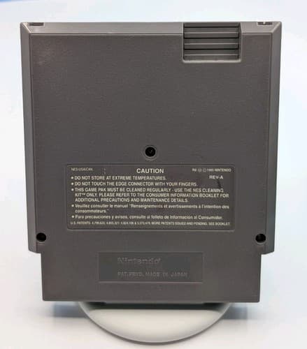 Nes - The Untouchables Nintendo Entertainment System,1991 Cart Only Tested #2944 — photo 5