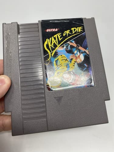 Skate or Die Nintendo Entertainment System NES Tested-FAST SHIPPING! — photo 4