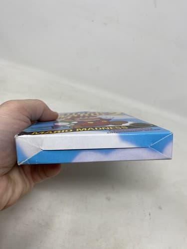 SUPER MARIO BROS. 2 MARIO MADNESS NINTENDO NES BOX AND GAME — photo 4