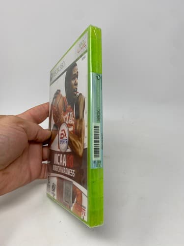 NCAA March Madness 08 (Microsoft Xbox 360, 2007) Brand New - SEALED — photo 5