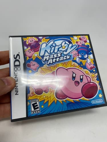 Kirby Mass Attack Nintendo DS NEW Factory Sealed USA 00000 — photo 5