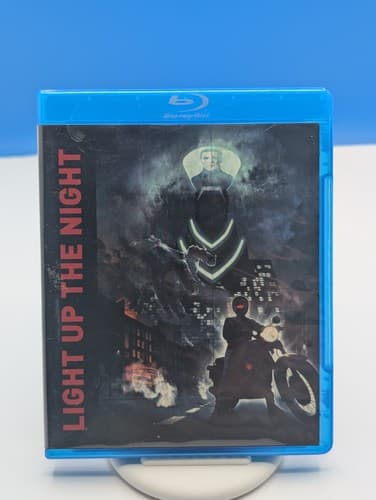 Light Up The Night Musical Blu Ray Rare Short Print