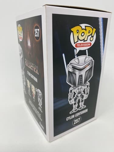 Funko Pop! 257 Cylon Centurion Battlestar Galactica Television Vinyl Figure — photo 6