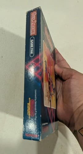 Gun.Smoke Nintendo NES Complete In Box Capcom Authentic Vintage — photo 4