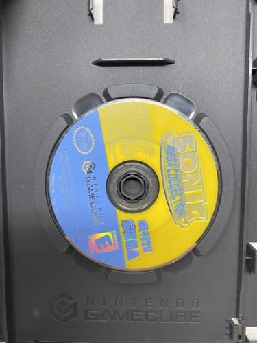Sonic Mega Collection (Nintendo GameCube) Game & Case TESTED — photo 6