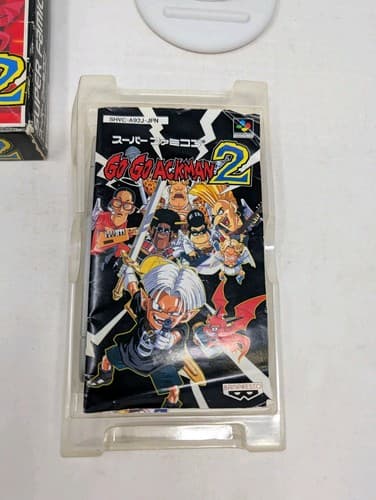 Go Go Ackman 2 (Super Nintendo Famicom, SFC) - CIB COMPLETE JAPAN ** US SELLER** — photo 7