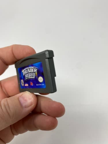 Thunder Alley (Nintendo Gameboy Advance) GBA Authentic Tested Cart Only — photo 4
