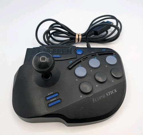 Sega Saturn Eclipse Stick SV-462A Wired Joystick by InterAct