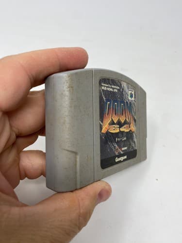 DOOM 64 Nintendo N64 Japanese Import Cartridge Only NTSC-J NUS-NDMJ-JPN — photo 6