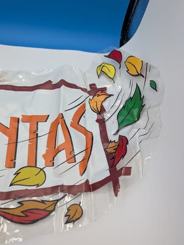 Pocahontas Disney 1995 Movie Logo See-Through Display — photo 7