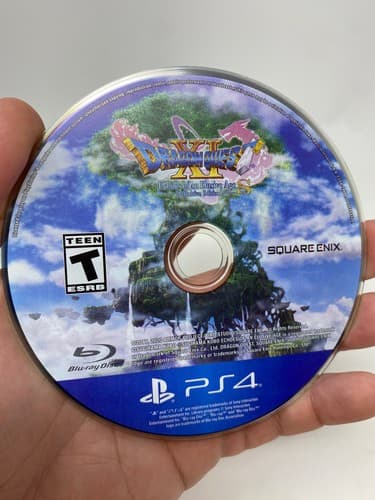 Dragon Quest XI Echoes of an Elusive Age (Playstation 4, 2018) GAME DISC ONLY