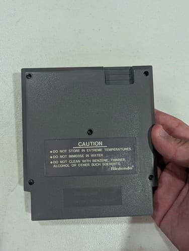 Balloon Fight NES Nintendo 5 Screw Tested/Working Authentic — photo 2
