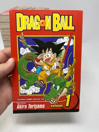 Dragon Ball Manga Volume 1-15 Viz Media First Printing Print Almost Complete — photo 6