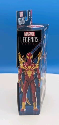 Marvel Legends Series Iron Spider Spider-Man Marvel Spider-Man Action Figure 4+ — photo 4