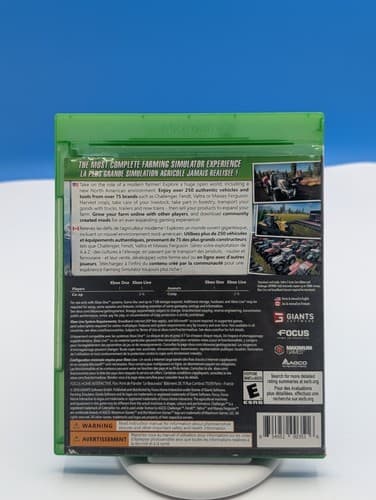 Farming Simulator 17 (Microsoft Xbox One, 2016) Walmart Box Variant — photo 2