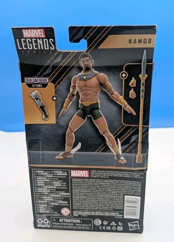 Hasbro Marvel Legends Series Black Panther: Wakanda Forever - Namor — photo 2