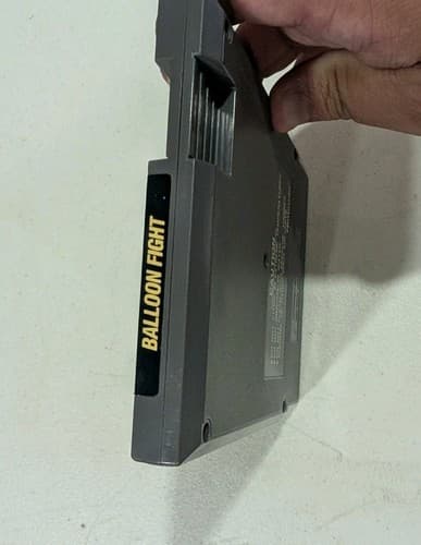 Balloon Fight NES Nintendo 5 Screw Tested/Working Authentic — photo 3