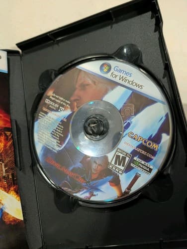 Devil May Cry 4 For Windows PC DVD Computer Video Game Good Used — photo 4