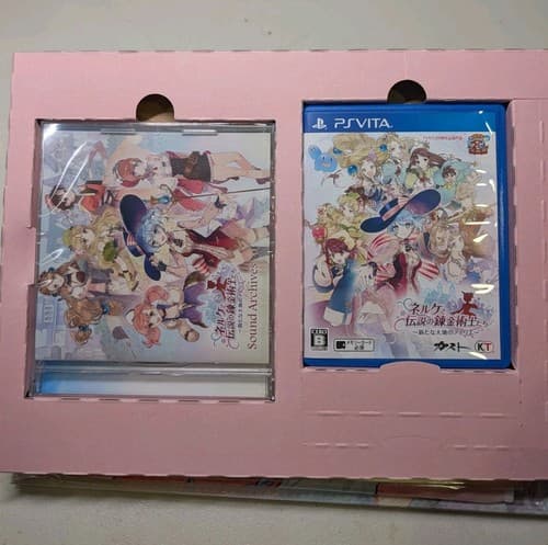 Nelke & the Legendary Alchemists: Ateliers of the New World PS Vita Premium Box — photo 7