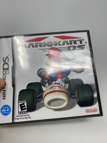 Mario Kart DS Nintendo DS NEW Factory Sealed USA Red Nintendo Logo 00000 — photo 4