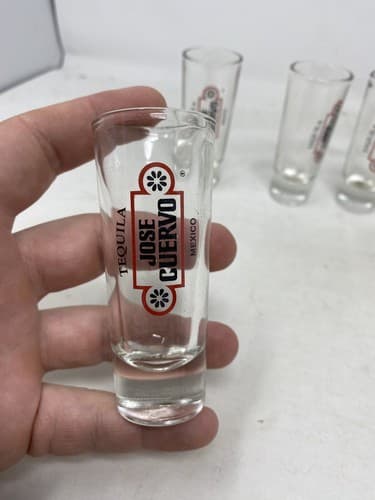 Lot Of 10 Tall Shot Glass Shooter JOSE CUERVO Tequila - MEXICO — photo 9