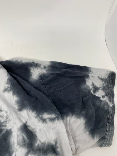 Buc-ee's “Just Here for the Snacks” Black/white Tie Dye T-Shirt Unisex Mens XL — photo 7