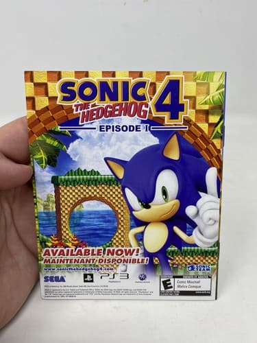 Sonic & Sega All-Stars Racing (PS3 Playstation 3) Manual Only Ships Fast — photo 3