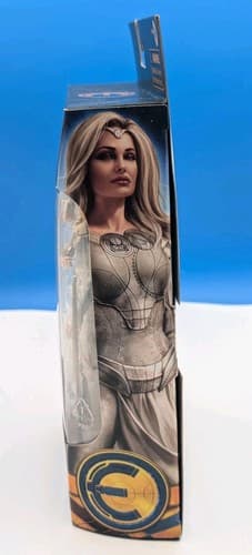 Hasbro Marvel Legends Series ETERNALS THENA Action Figure — photo 2