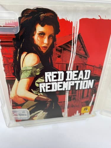 Red Dead Redemption PS3 Video Game Multiplayer Western Open World CIB — photo 7
