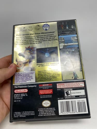 Nintendo Pokemon XD: Gale of Darkness GameCube DVD Keep Case (No Game) — photo 7