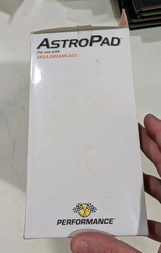 Performance AstroPad - Blue Controller - Sega Dreamcast - NEW — photo 3