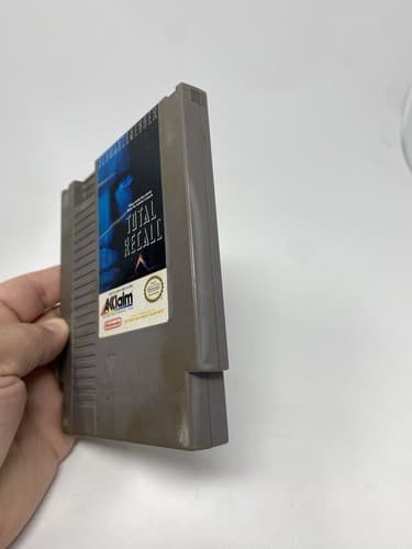 Total Recall (Nintendo Entertainment System, NES) Cartridge Only Tested — photo 6