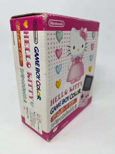 Nintendo Game Boy Color Hello Kitty Special Box 2 Complete CGB-001 CGB-JPN-2 — photo 6