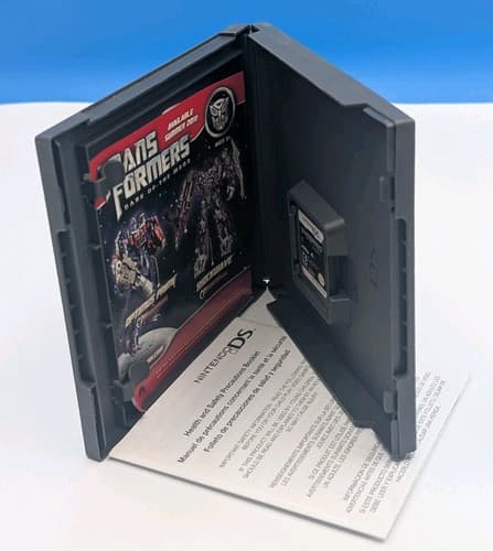 Transformers: War for Cybertron - Decepticons (Nintendo DS, 2010), CIB, Tested — photo 3