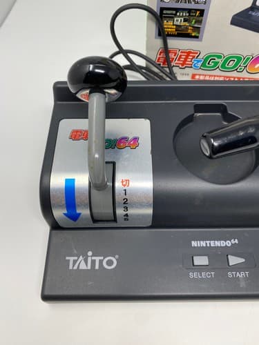 Taito Densha de Go 64 Train Controller TCPP-20003 Boxed Game Nintendo N64 Japan — photo 9