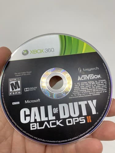 Activision Call of Duty: Black Ops II Xbox 360 2012 M NTSC-U/C Disc Only — photo 2