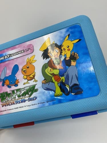 Pokemon Advance Generation Storage Box for Nintendo Game Boy Advance SP Japan — photo 3