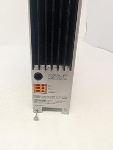 Siemens Simatic TI505 Power Supply Module 505-6663 — photo 3