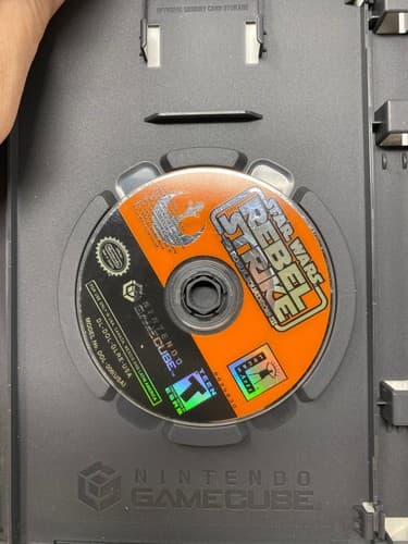 Star Wars Rebel Strike: Rogue Squadron III (GameCube) NTSC-U/C No Manual — photo 9