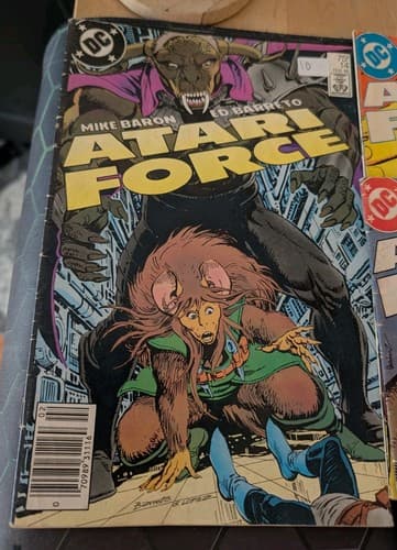 Atari Force.DC Comics 6 Issues - #2, 8, 9, 10, 11, 14 — photo 3